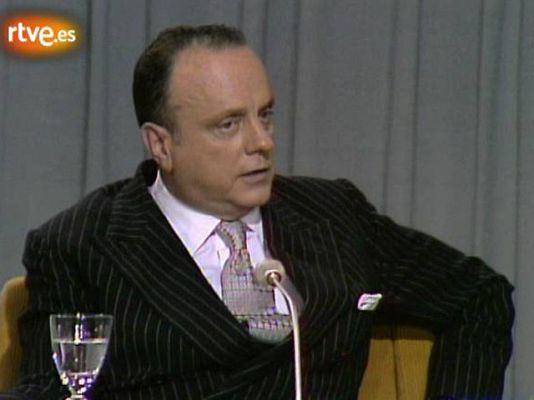 Fue noticia en el Archivo de RTVE - Entrevista a Manuel Fraga en 1976