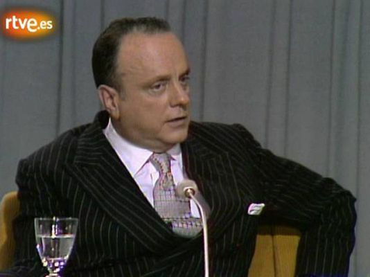 Entrevista a Manuel Fraga en 1976