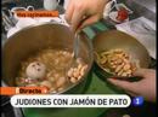 RTVE Cocina - Judiones con jamón de pato