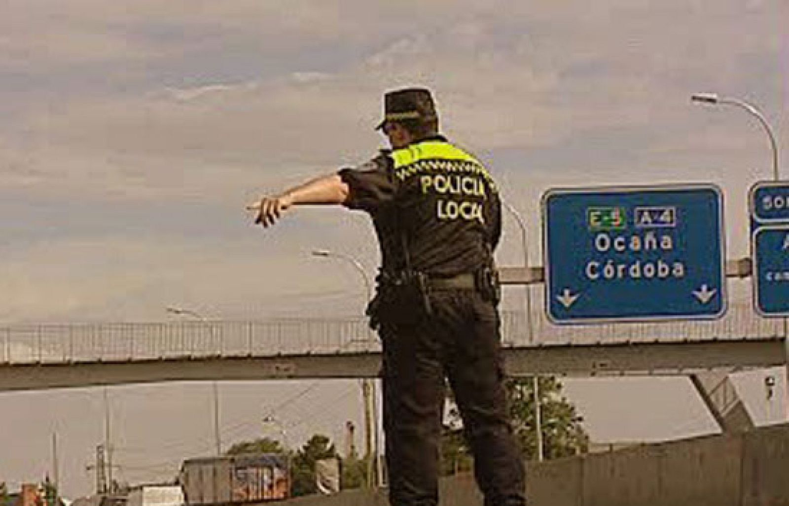 España Directo - ¡Alto, control policial! | Ver