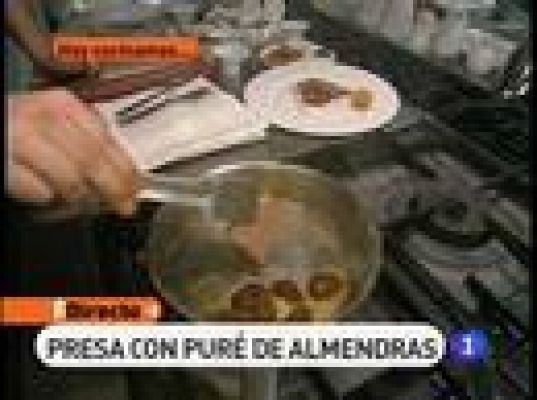 RTVE Cocina - Presa con puré de almendras