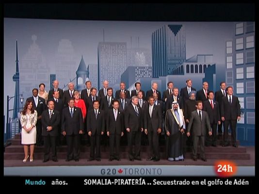 Telediario Internacional - TD Internacional. 13 h. (28/06/10)