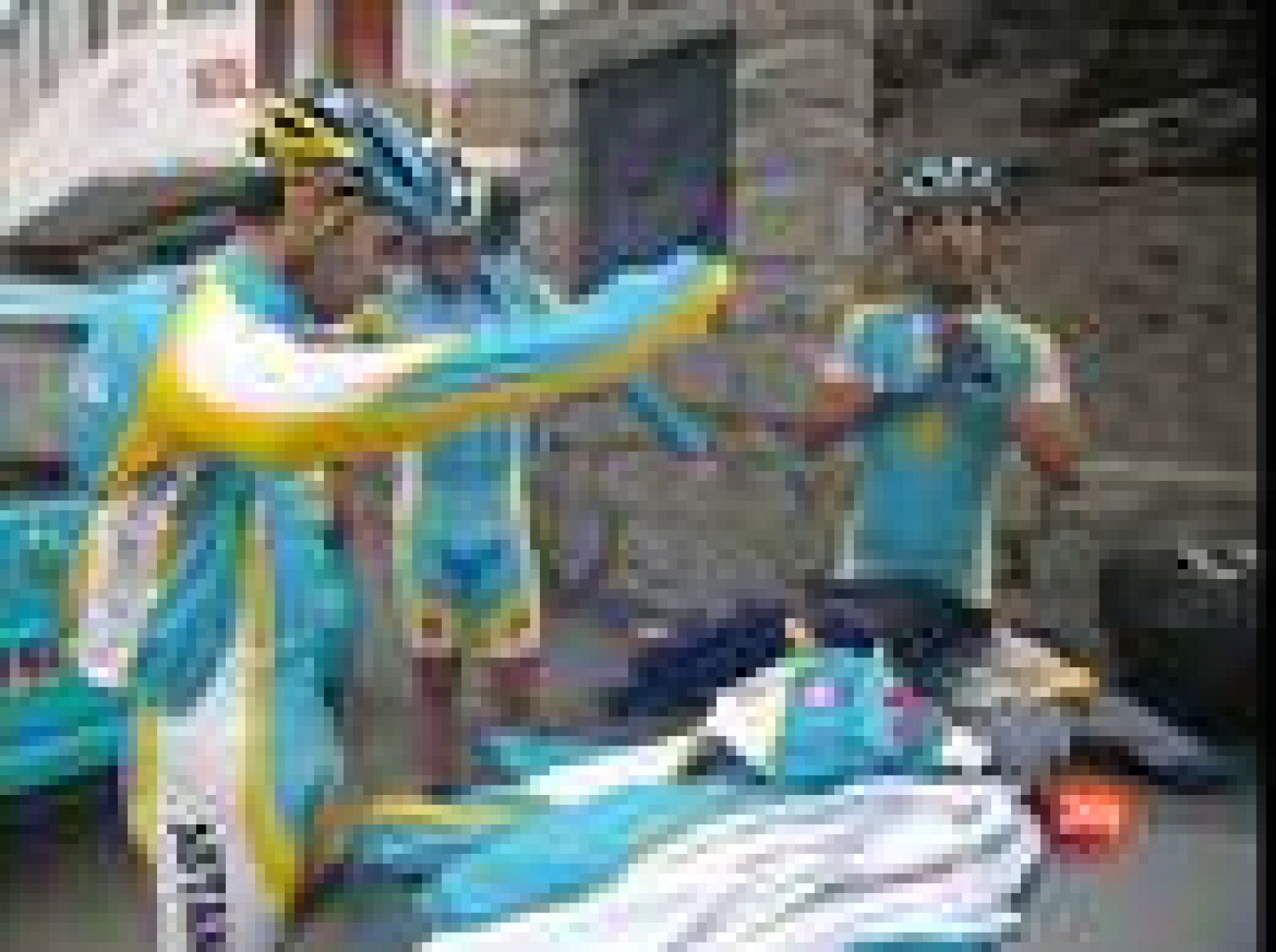 El ciclista madrileño ha recibido en exclusiva a RTVE.es en los pies del coloso que decidirá el Tour 2010, el Col d'Tourmalet. El de Pinto asegura que este Tour le "gusta más que el del año pasado" y que su relación con Armstrong "es nula". Sobre el 