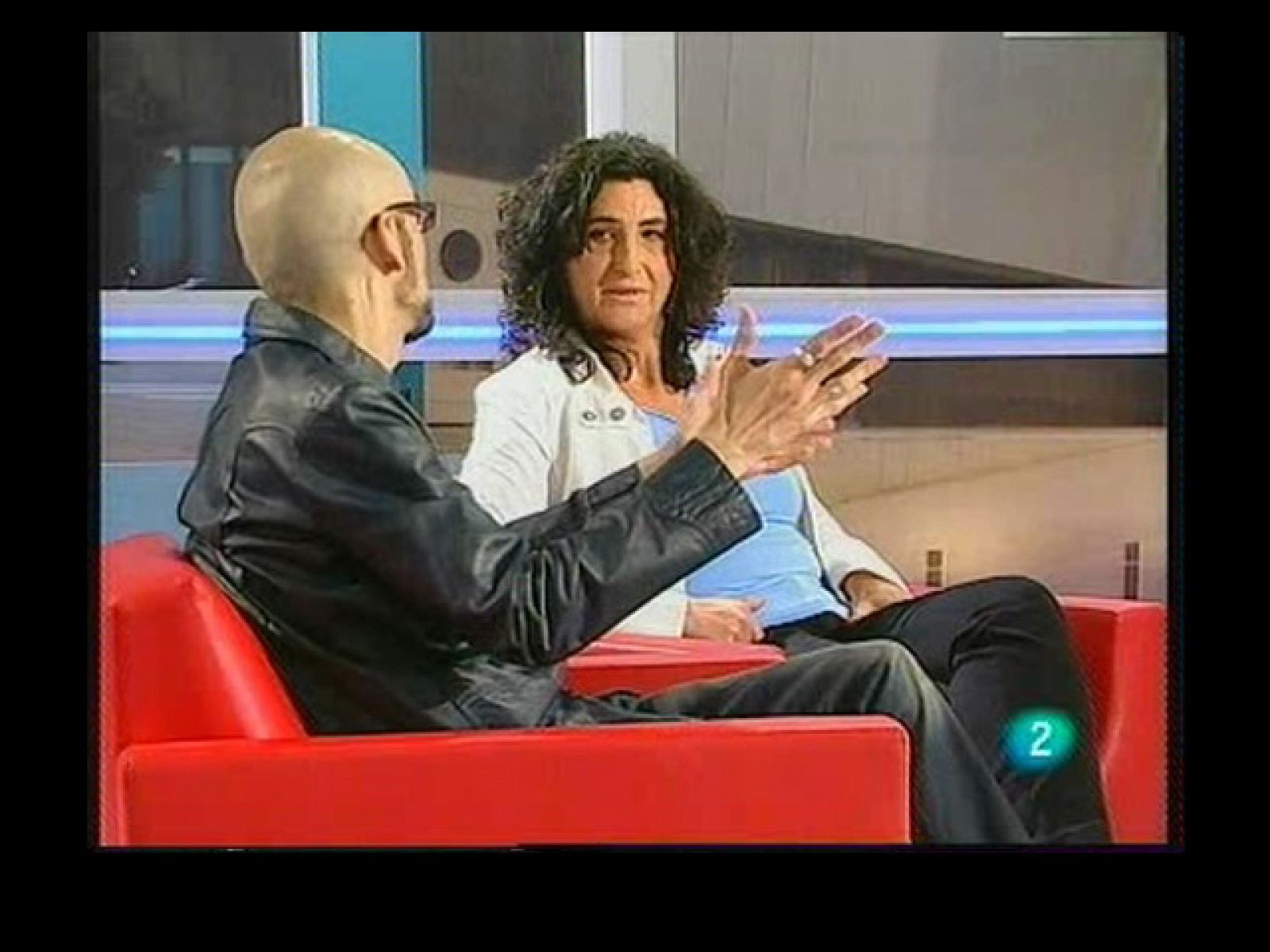 Entrevista Eloy Fernández-Porta y Juana Gallego