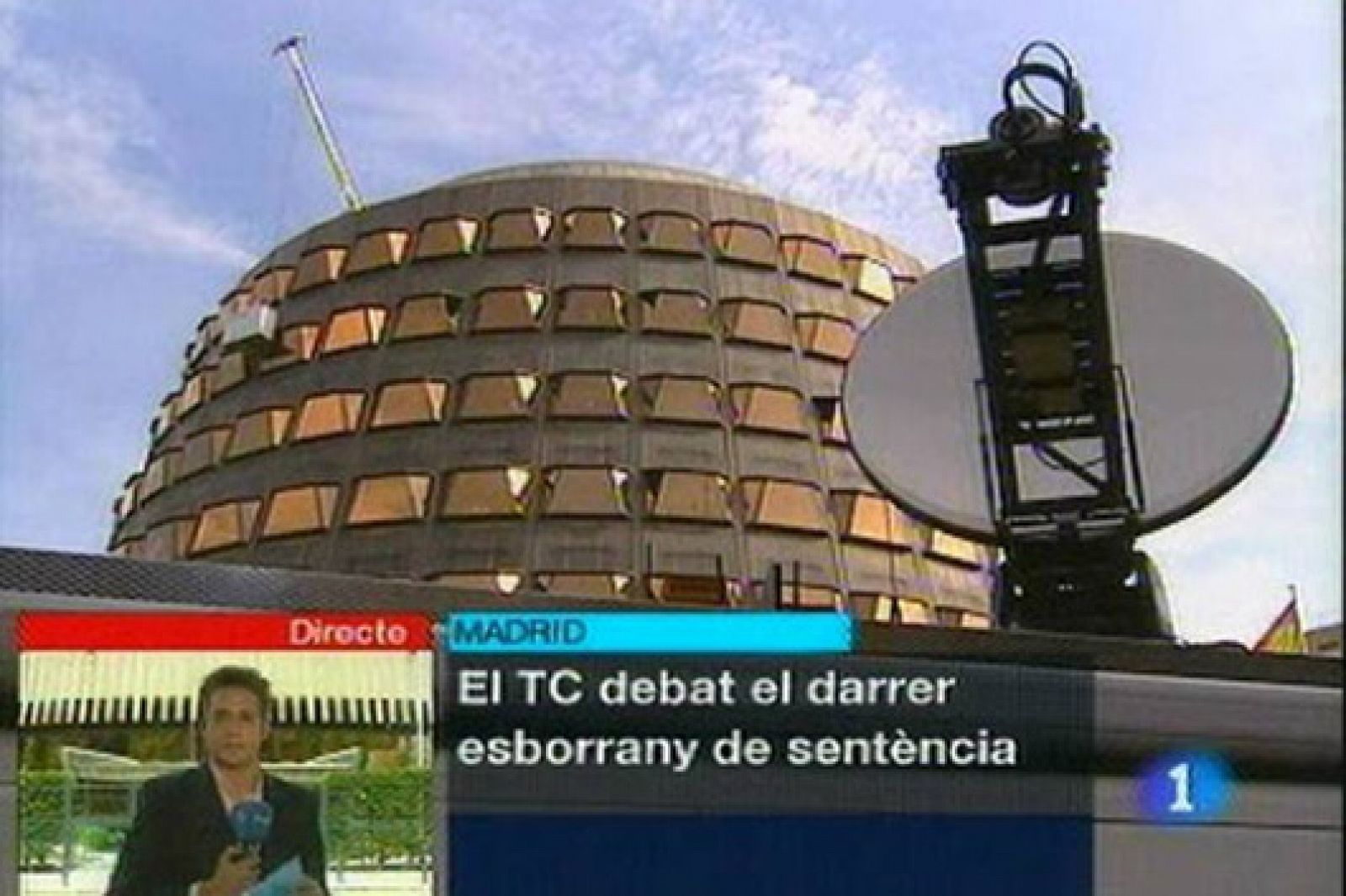 L'Informatiu: L'Informatiu migdia (28/06/2010) | RTVE Play