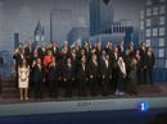 Telediario 1 - Telediario en 4' - 28/06/10