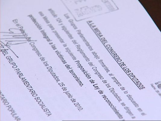  - Ley de Víctimas del Terrorismo