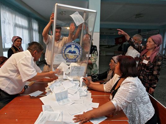  - El 'sí' de Kirguistán