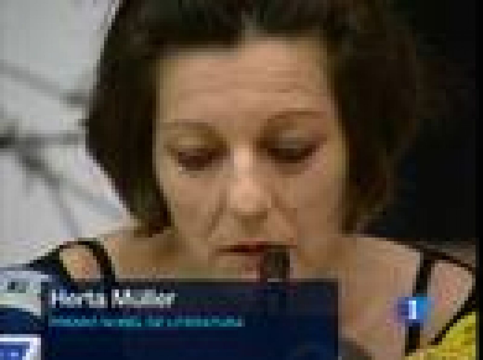 Herta Müller: "Toda esta magia del Nobel no la entiendo" | Ver