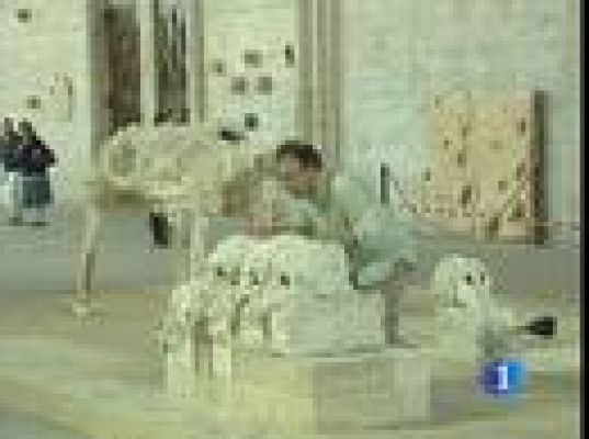  - Homenaje a Miquel Barceló en Aviñón