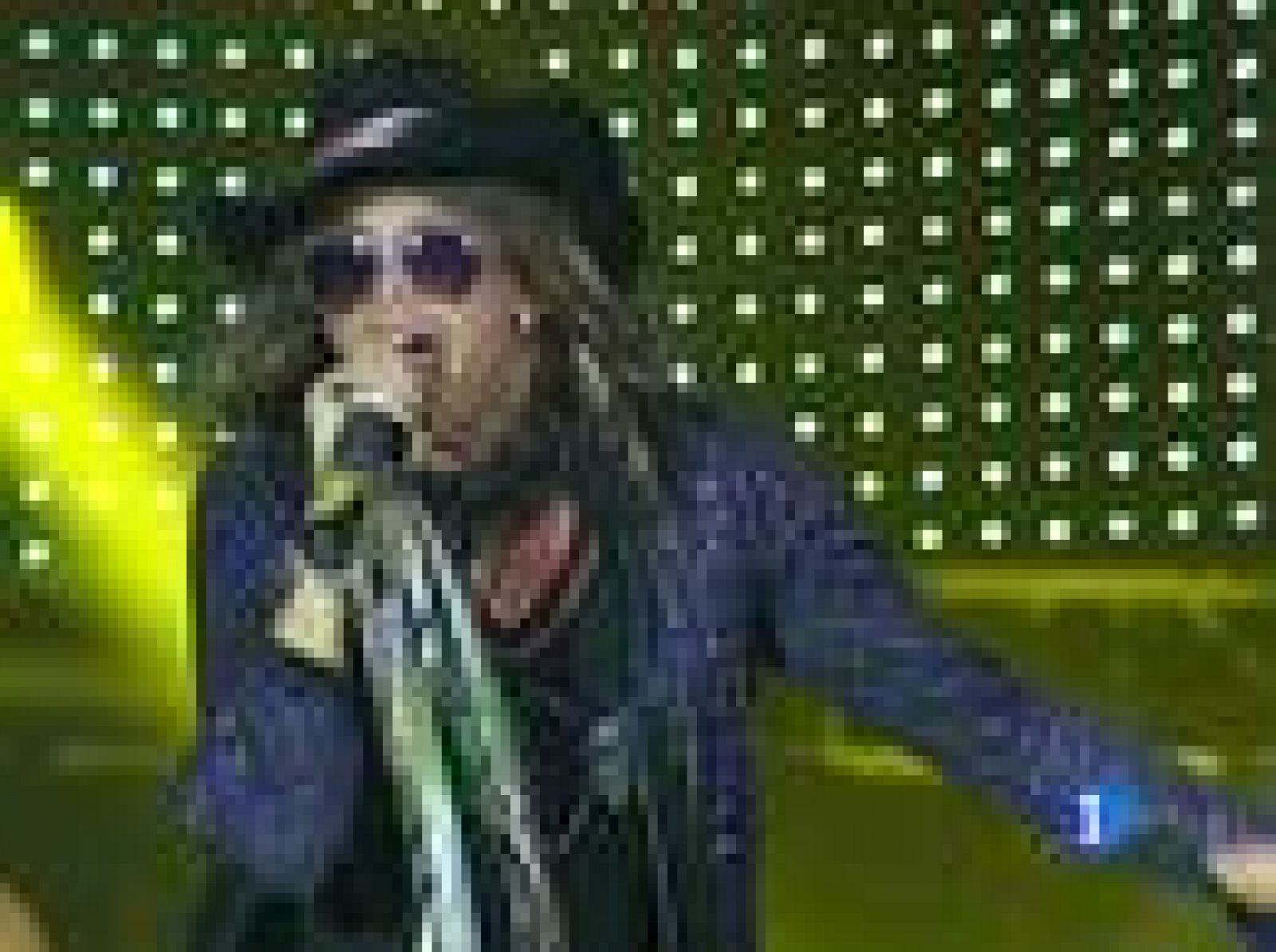 Sin programa: Aerosmith en Barcelona | RTVE Play