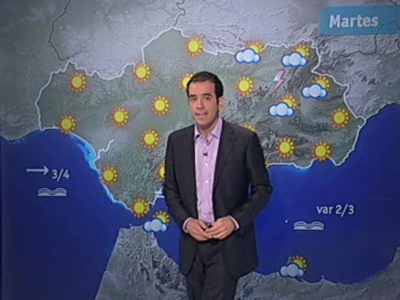 El Tiempo - 28/06/10 - El tiempo | Ver