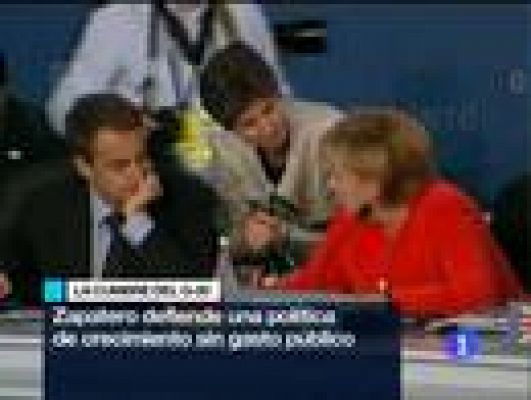 Telediario 1 - Telediario 1 - 28/06/10