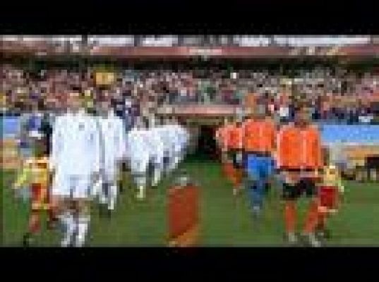 Resumen del Holanda 2-1 Eslovaquia