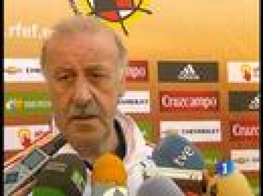  - Del Bosque recupera a Xabi Alonso