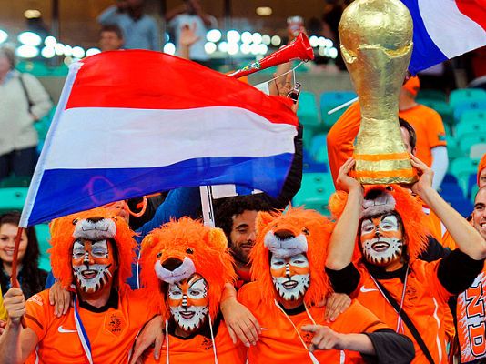  - Holanda celebra su pase a cuartos