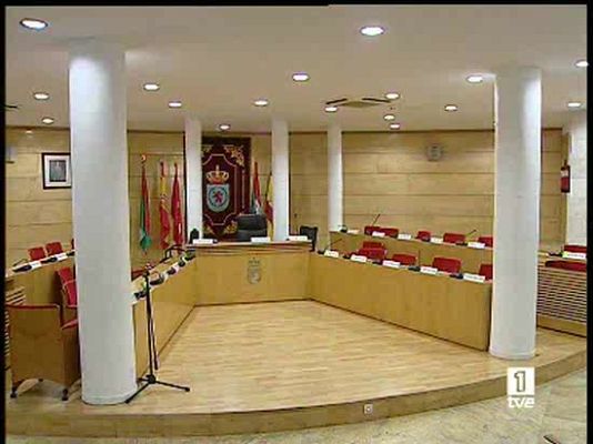  - Primer pleno en Coslada .