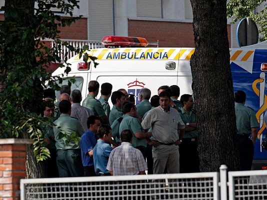  - Muere un guardia civil en Valdemoro
