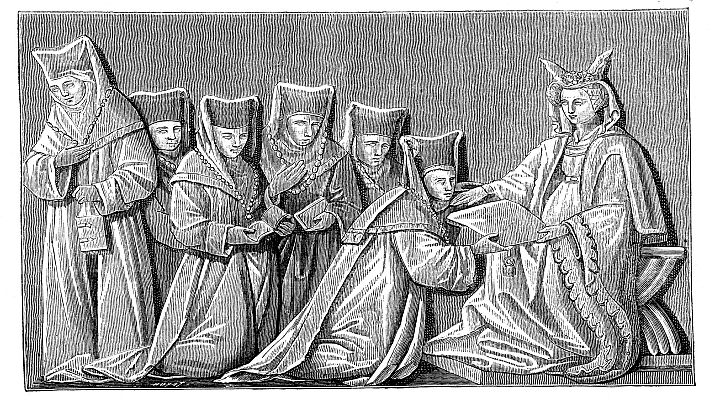 Mujeres en la historia - María de Molina - La reina sabia