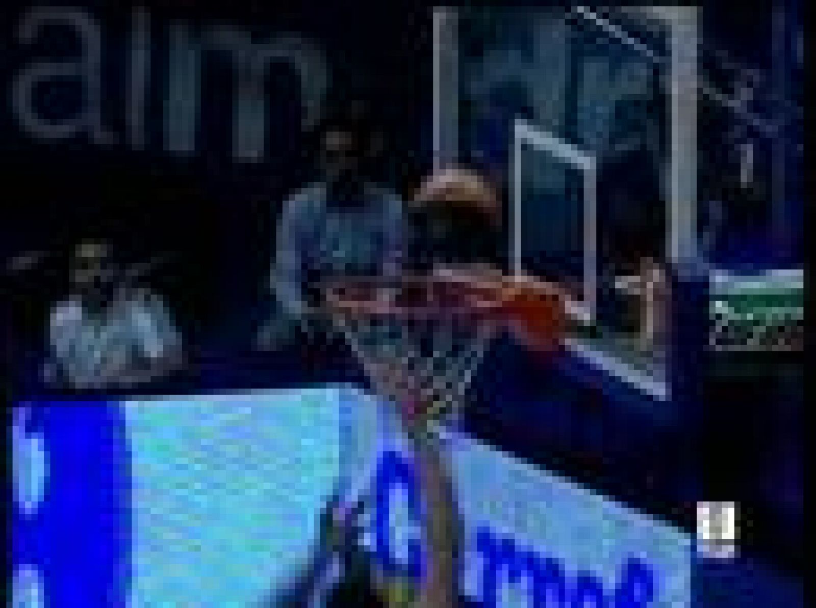 En el primer partido de los play-off ganó el Unicaja - Baloncesto en RTVE | Ver