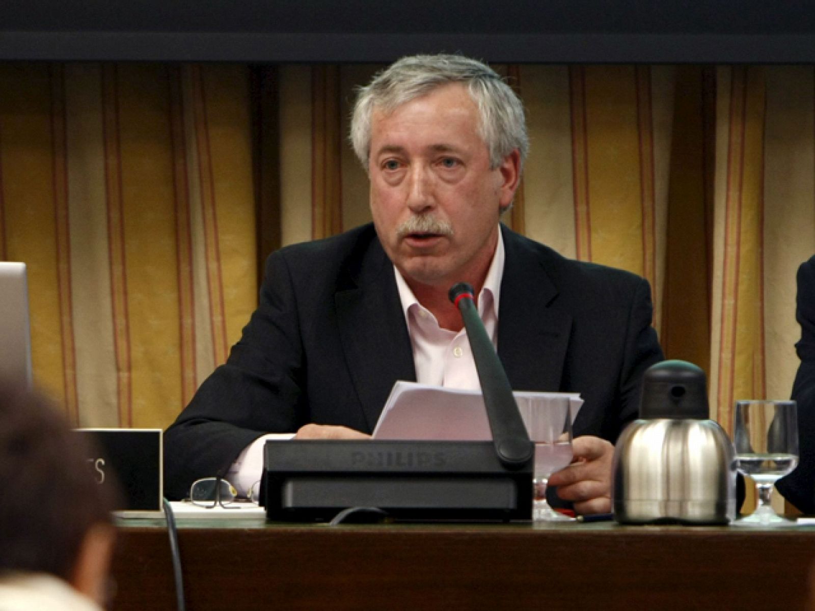Comisiones  Obreras y UGT piden la retirada de la reforma laboral en el manifiesto de la huelga general