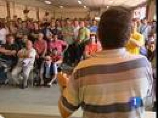  - Continuarán la huelga