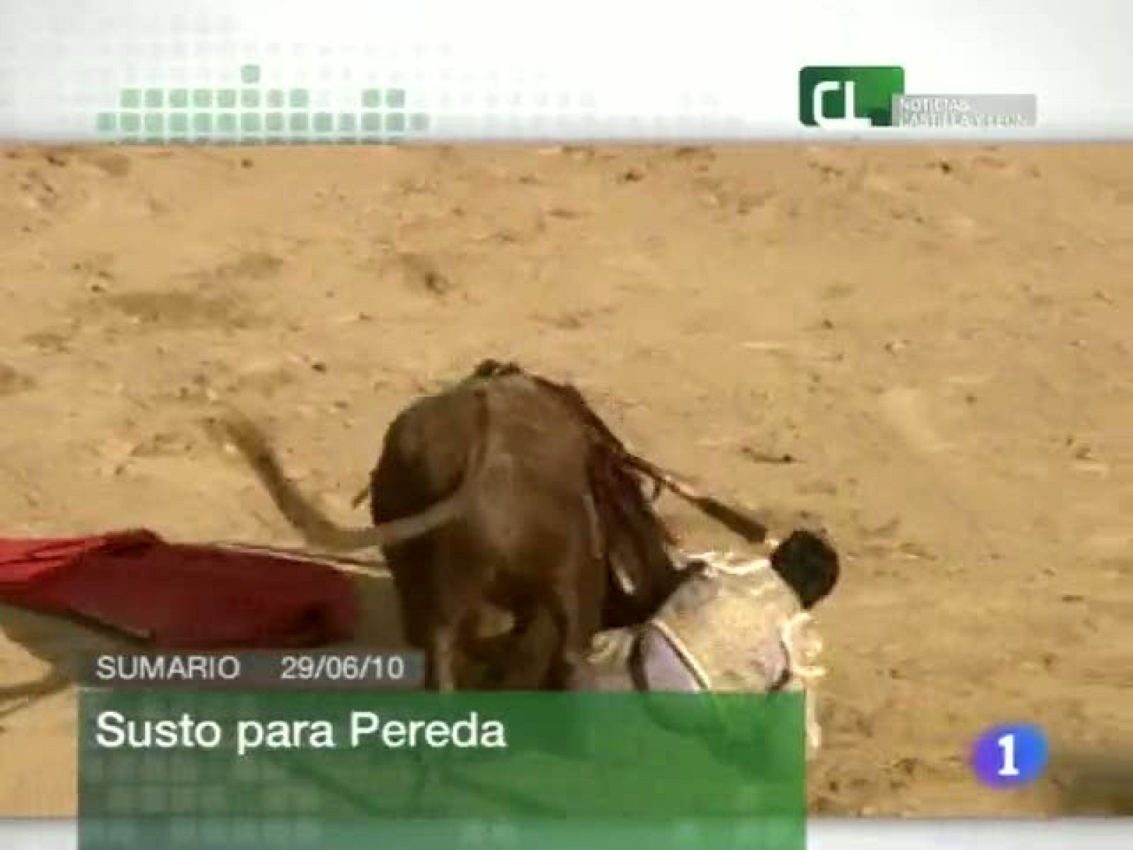 Noticias Castilla y León. Informativo Territorial de Castilla y León. (29/06/10)