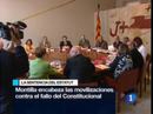 Telediario 1 - Telediario en 4' - 29/06/10