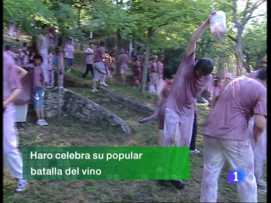 Informativo Telerioja - Informativo Telerioja - 29/06/10