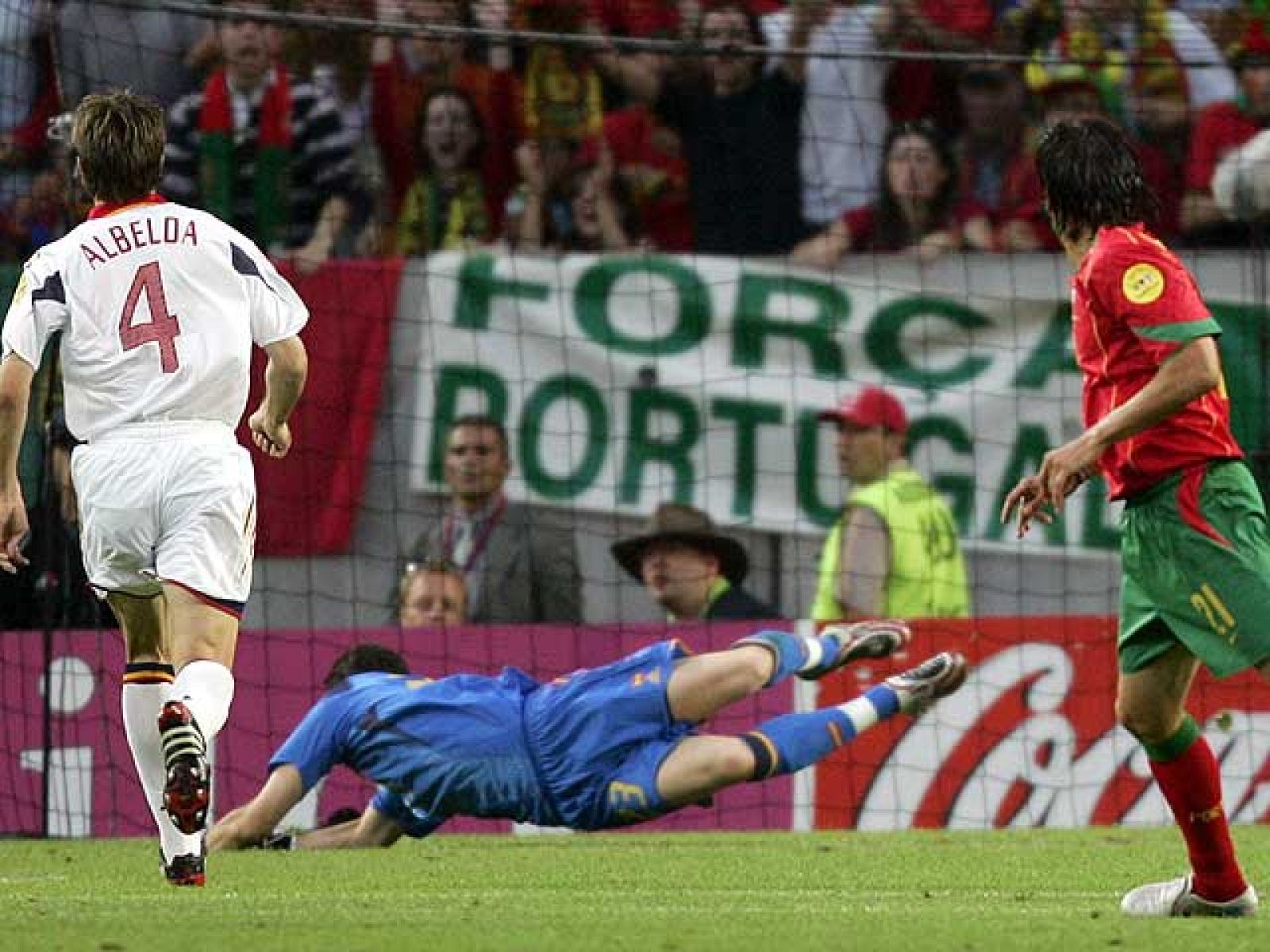 España y Portugal, un duelo ibérico