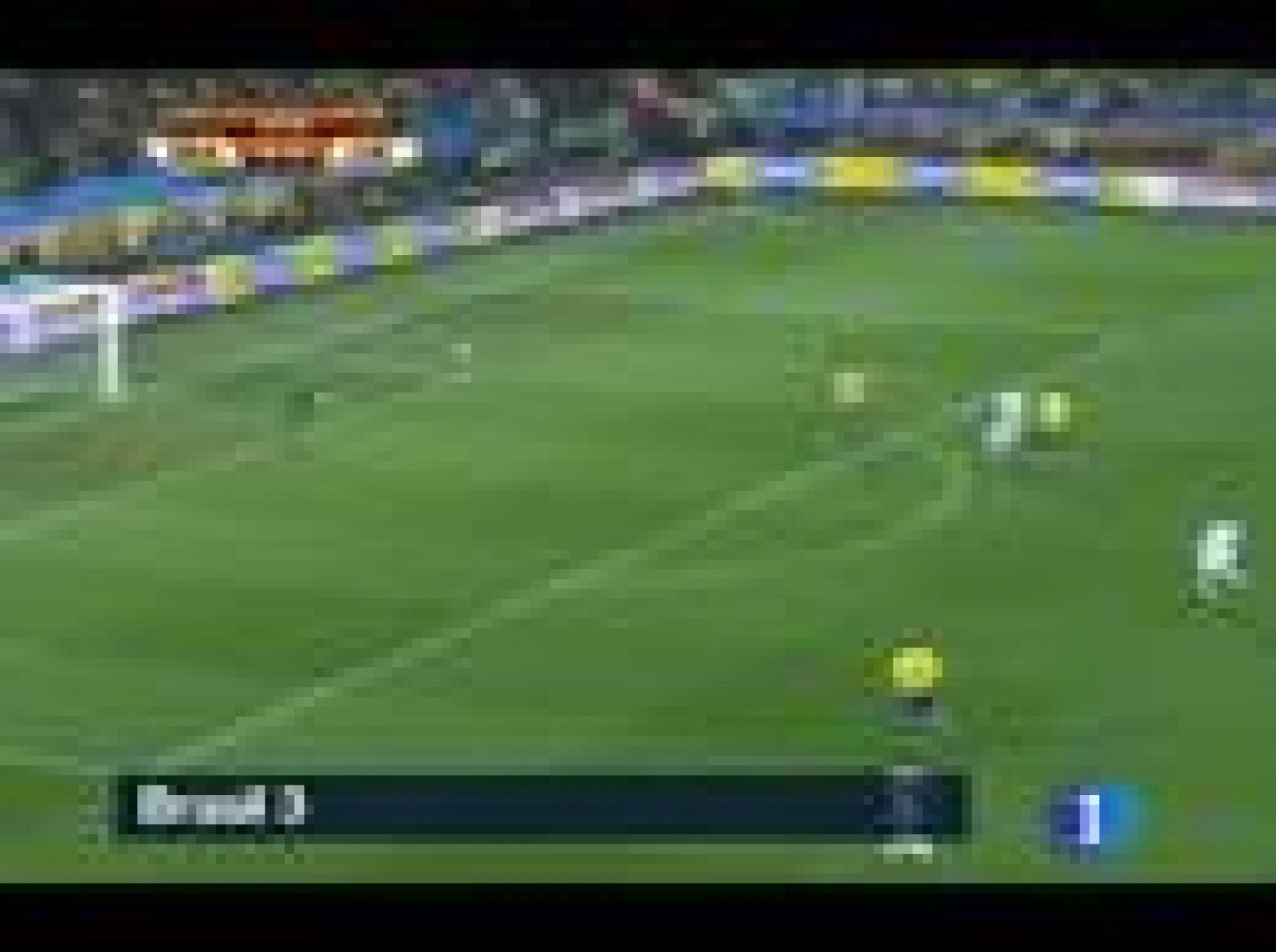 Brasil 3 - 0 Chile