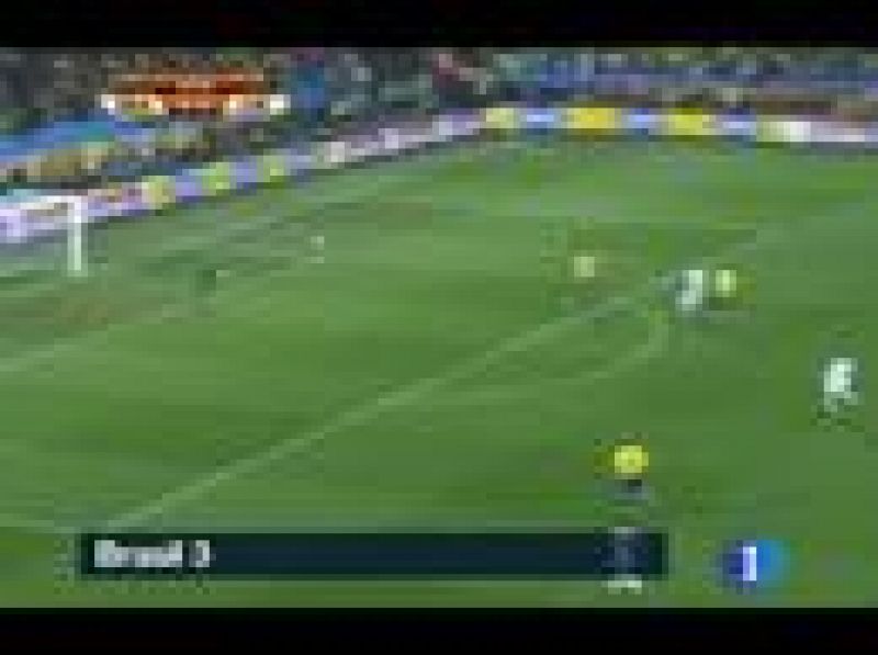 Brasil 3 - 0 Chile