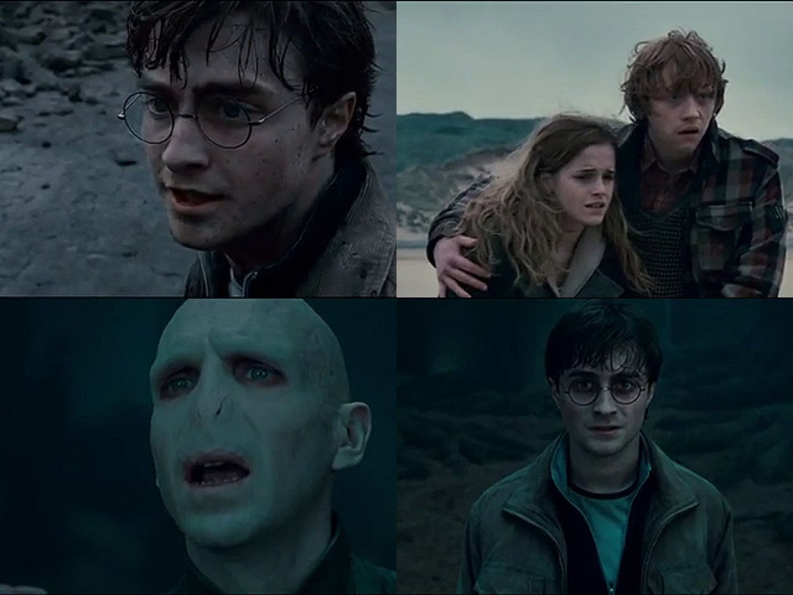 Primer trailer 'Harry Potter y las reliquias de la muerte' | Ver