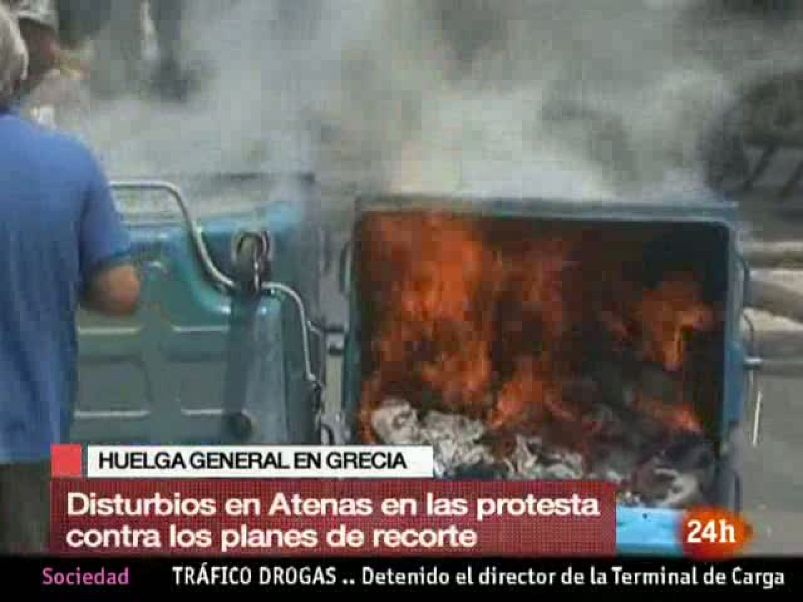 Telediario Internacional. Edición 18 horas (29/06/10)