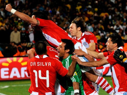  - Paraguay 0-0 Japón (5-3)