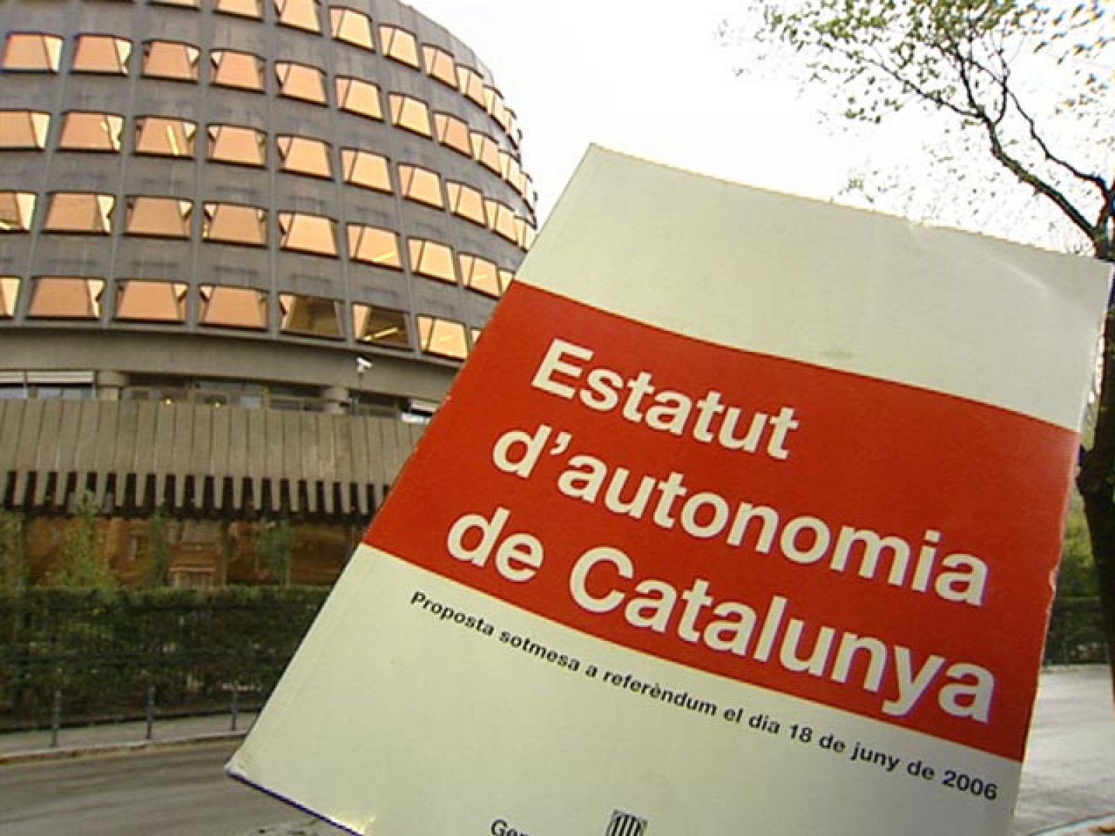 Todavía no se conocen los argumentos de los magistrados del TC en la sentencia del Estatut | Ver