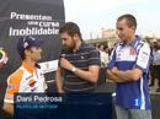  - Lorenzo, Pedrosa y la presión