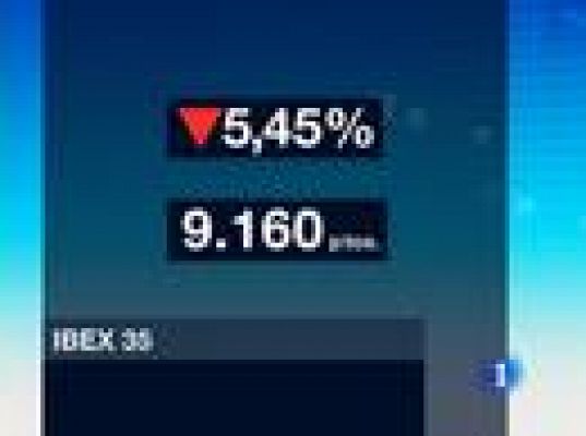  - El Ibex 35 se desploma