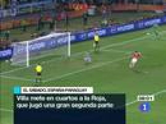 Telediario 1 - Telediario en 4' - 30/06/10