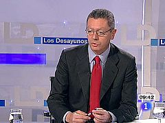 Gallardón: "Los sindicatos no tienen derecho a hacer esto con la huelga de Metro"