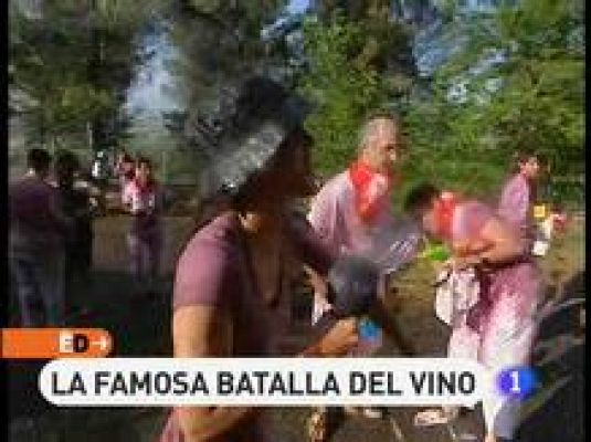 La batalla del vino