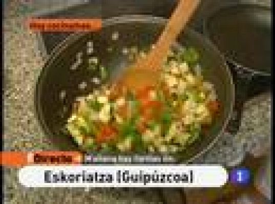 RTVE Cocina - Empanada de pisto y sardinas