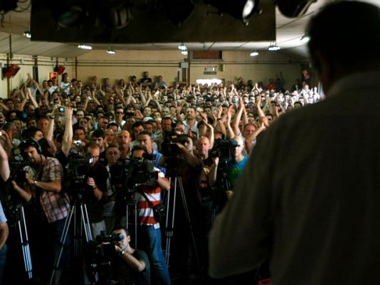 Asamblea de trabajadores de metro