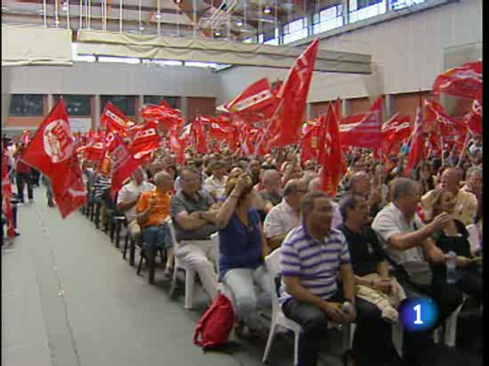 UGT y Comisiones Obreras han iniciado las movilizaciones contra la reforma laboral | Ver