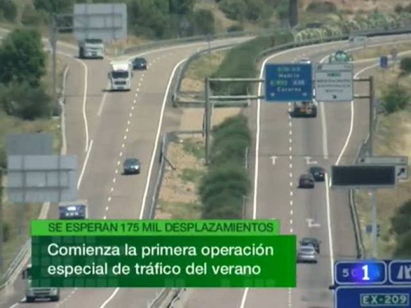 Noticias de Extremadura. Informativo Territorial de Extremadura. (30/06/10)