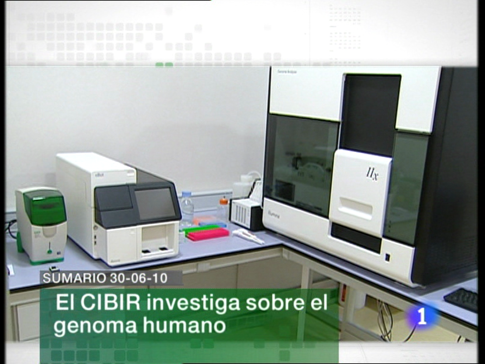 Informativo  Telerioja (30/06/10)