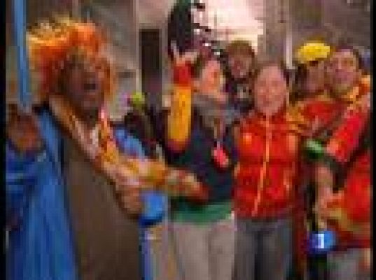  - La 'marea roja' disfruta con España