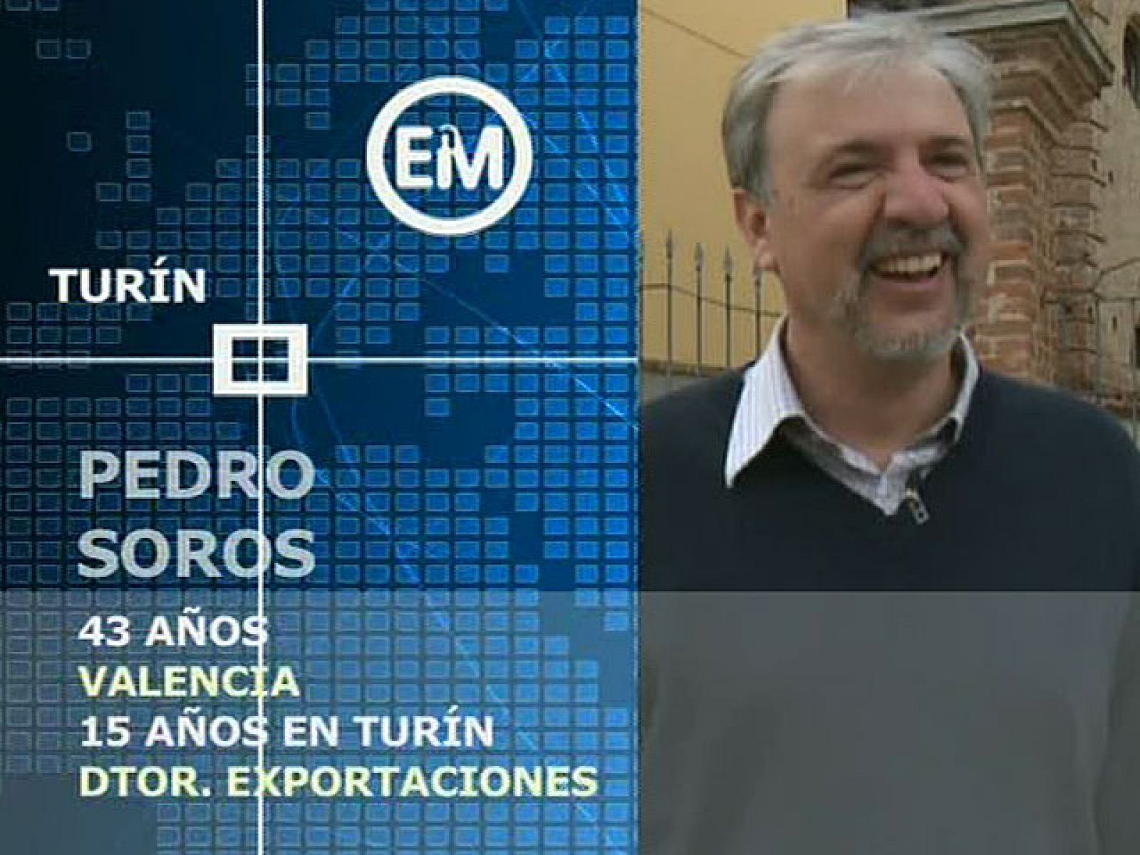 Españoles en el mundo - Turín - Pedro | Ver