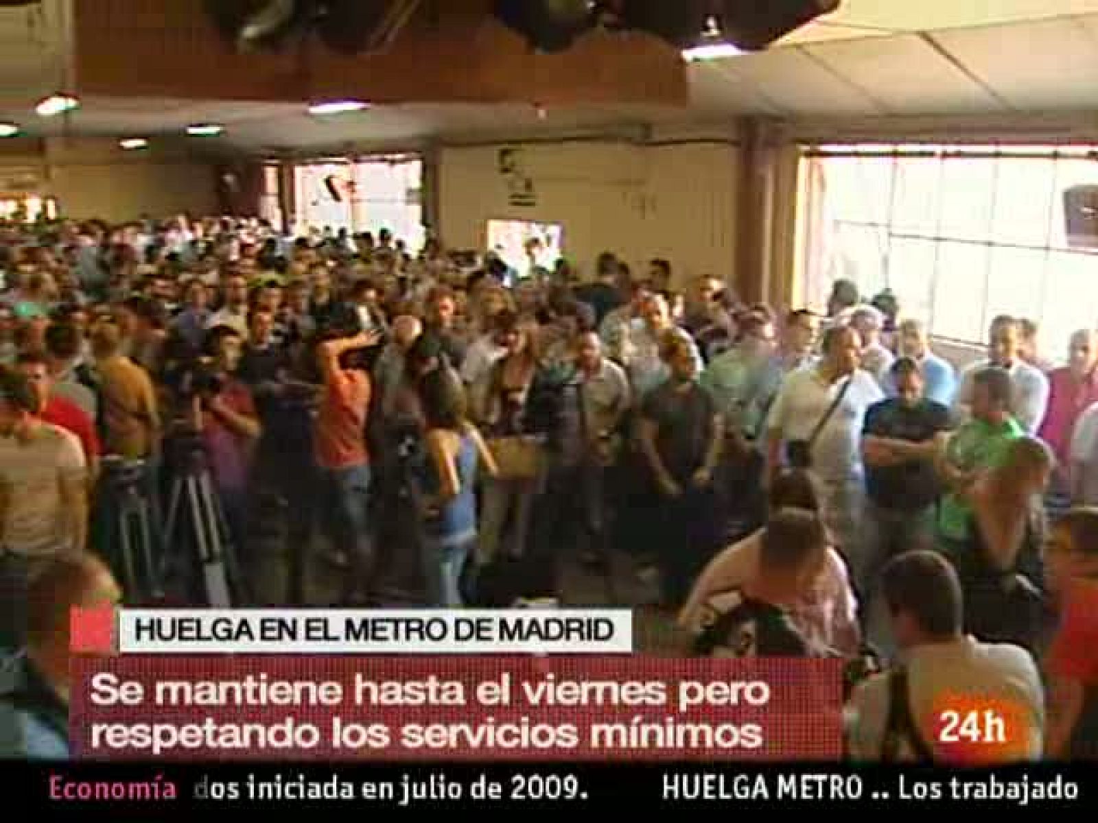 Telediario Internacional. Edición 18 horas (30/06/10)