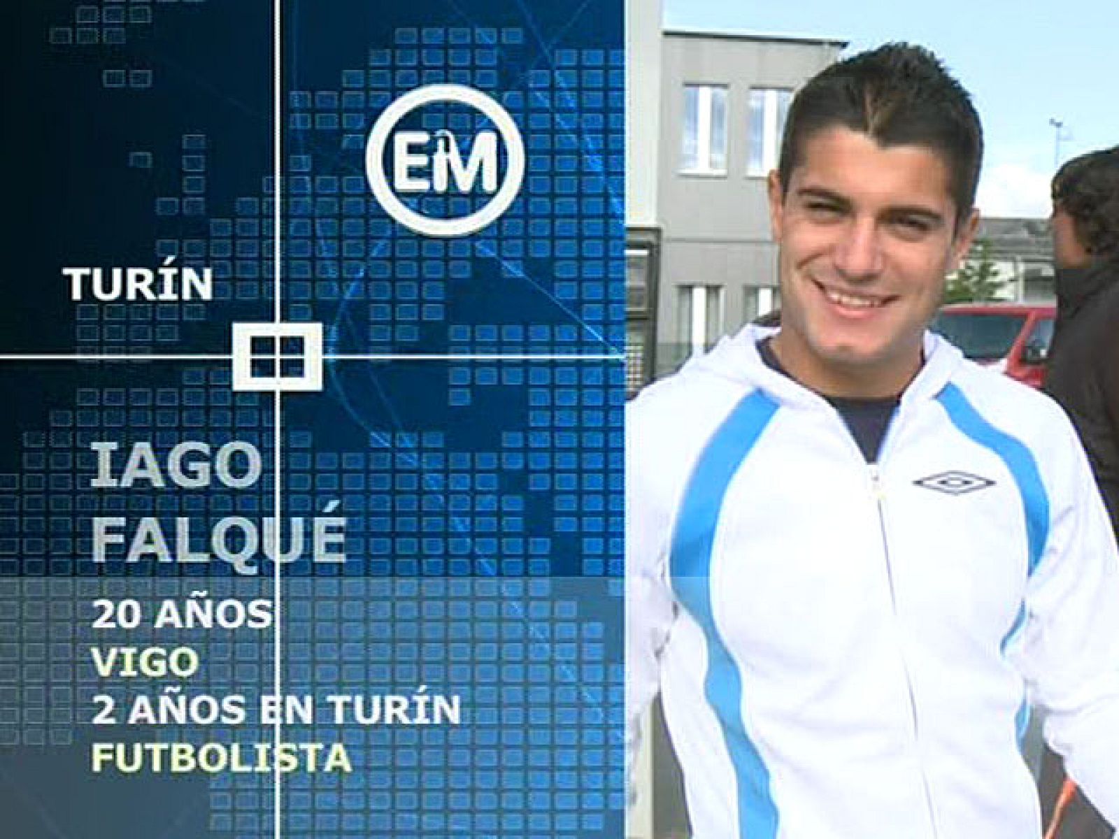 Españoles en el mundo - Turín - Iago | Ver